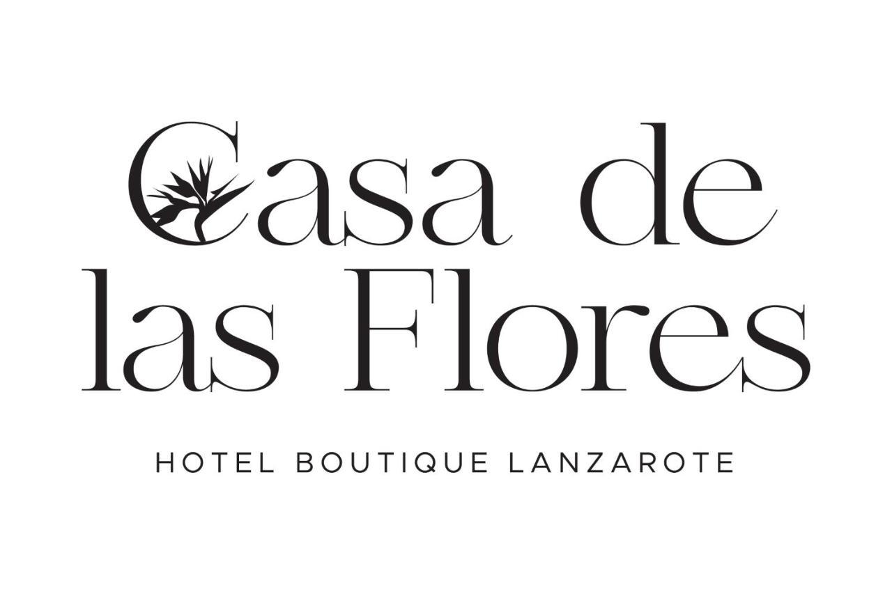 Casa De Las Flores - Hotel Boutique Lanzarote Teguise  Exterior photo